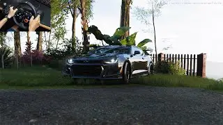 1267HP Hennessey Camaro Exorcist Supercharged | Forza Horizon 5 Logitech G29 Wheel Gameplay