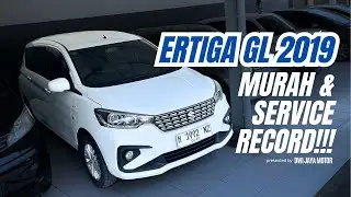 ERTIGA GL MATIC MURAH 170 JUTAAN NEGO!! IRIT, MULUS, SERVICE RECORD! MOBIL BEKAS SEMARANG