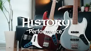【サウンドチェック】HISTORY Performanceシリーズ - エレキベース編