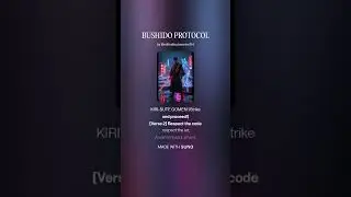 BUSHIDO PROTOCOL #trending #music #japan #suomi #song #ai
