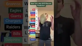 New York Jets 2023 record prediction!!! #newyorkjets #afc #afceast #fyp #jets #recordprediction #nfl