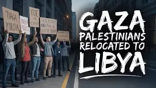 Trump Admin's Shocking Plan: Relocate 1 Million Palestinians to Libya?