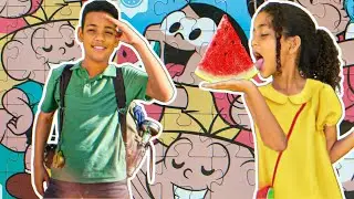 🌟🧩 Montagem Incrível: Quebra-Cabeça Turma da Mônica | Ana e Rafa montam esse desafio.