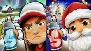 Subway Surfers 🥶🌬️ : Iceland 2024 🆚 Vienna 2024 Map Comparison 