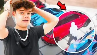 Someone stole my Lamborghini (AGAIN)