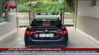 Larino (CB), tenta il suicidio contro i ritardi della giustiza - Trsp - news del 22-1-25