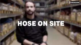 Hydroscand - Hose On Site