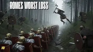 Teutoburg Forest (9 AD): How Rain and Forests Destroyed 3 Roman Legions