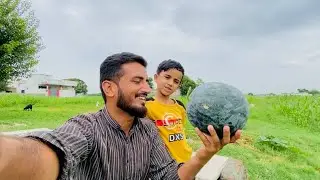 Itna Bara Watermelon 🍉 Wo b Ghar ka 👀 | VLOG 195 | MR AHSAN KHAN