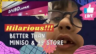Hilarious Daiso review by a 7year old/#mustwatch #daisofromjapan #dlfnoida