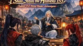 I Shall Steal the Heavens 153 Chapter 152: Blood Blades shenanigans #Xianxia
