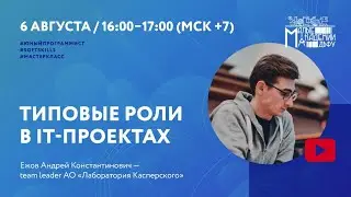 Типовые роли в IT проектах, какие специалисты и навыки востребованы в сфере IT