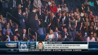 Oilers select Puljujarvi 4th overall at NHL Draft