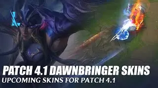 Patch 4.1 Dawnbringer Skins & More  - Wild Rift