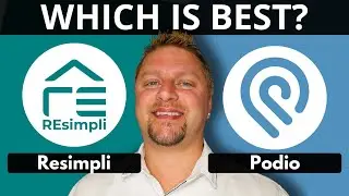 Resimpli vs Podio | Which Is the Best CRM for Real Estate? 2025