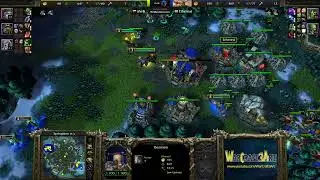Hitman(ORC) vs Sheik(UD) - Warcraft 3: Classic - RN8772