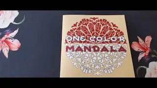 Adult Colour & Chat | One Color Mandala ~ Sunlife Drawing