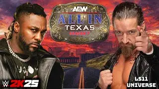 WWE 2K25 Universe Mode 