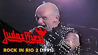 Judas Priest &ndash; Rock In Rio II 1991 (Full Concert) [Remastered Full HD]