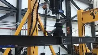 Double Bending Testing in progress