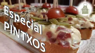 ESPECIAL PINTXOS VASCOS (1): 4 pintxos para sorprender