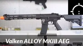 Valken Alloy MK III Review. BEST VALKEN GUN?
