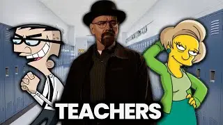 Какие типы учителей вы встретите в старшей школе!!!