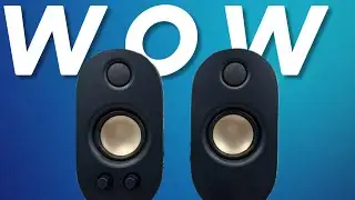 Onn Surf Stereo PC Speakers for Mac and PC-Unboxing and Review
