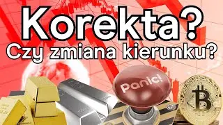 Załamanie na rynku metali i kryptowalut | 