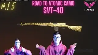 Road to Atomic camo #15 (SVT-40)