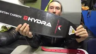 Карбоновые лопасти Hydra Cheetah Carbon и Chill Carbon F