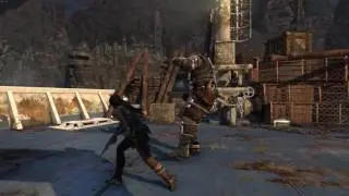 Tomb Raider (2013) | Endurance Ship Boss