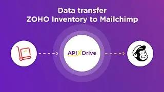 Zoho Inventory and Mailchimp Integration | How to Get Contacts from Zoho Inventory to Mailchimp
