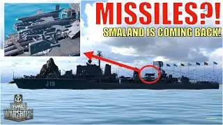 Самонаводящиеся ракеты появятся в WoWS? + Smaland возвращается! | 2 повтора + обсуждение в блоге ...