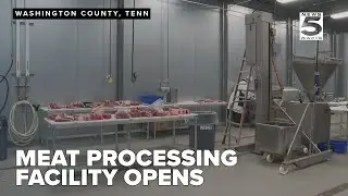 Local farmer-owned meat processing facility begins operations ahead of grand opening
