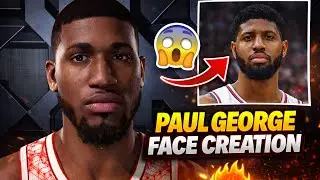 This Paul George Face Scan in NBA 2K26 Looks TOO Real 😳