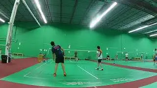 Badminton at Drive in Richmond BC - August 30 (XIV)