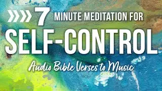 SELF CONTROL BIBLE VERSES