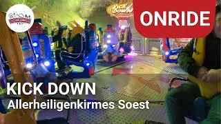 Kick Down (Landwermann) Allerheiligenkirmes Soest 2021 - Onride POV
