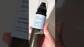 Boost your skin with Meditherapy&rsquo;s Retinal Skin Booster Serum #skincare #koreanskincare