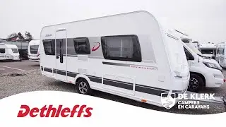Dethleffs Generation 465 EL 2020 walkthrough