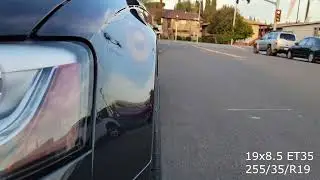 19x8.5ET35 on Audi A4 B8.5