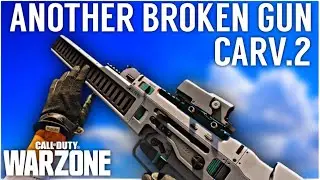 THE *NEW* CARV.2 TACTICAL RIFLE IS INSANE IN WARZONE! The New Meta?! (Best CARV.2 Class Setup)