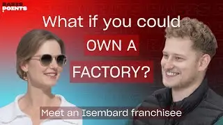 Ready to own a factory? Meet an Isembard franchisee