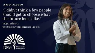 Why Democratic AI is not the default path &mdash; Divya Siddarth, The Collective Intelligence Project
