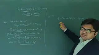 JEE MAIN (2019) Chemical Equilibrium Question 1 Problem Solving By RB Sir