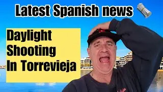🚨 Breaking News from Spain &ndash; Shooting in Torrevieja & Assassination Attempt in Marbella! 🇪🇸