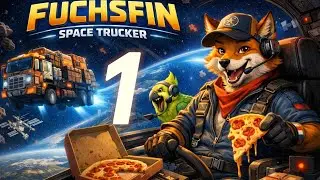 Space Trucker Folge 1 Mitglieder ungeschnitten