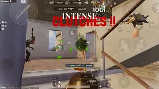 Intense clutches ?? | BGMI | Random 1 v 4 and 1 v 3 ||@Rinku.OP_arena 