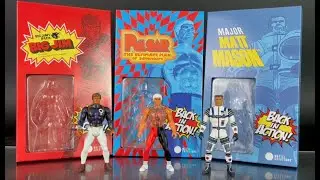 Mattel &ndash; SDCC 2022 Exclusive Back in Action! Major Matt Mason Big Jim & Pulsar Figures Review